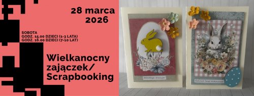 Wielkanocny zajączek -warsztay sensoryczne dla dzieci (1-3 lat)