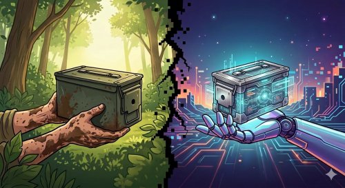 To się wydarzyło! Chyba?