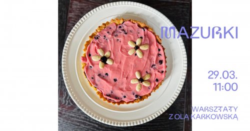 Mazurki - warsztaty z Olą Karkowską