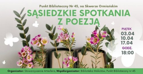 Sąsiedzkie spotkania z poezją