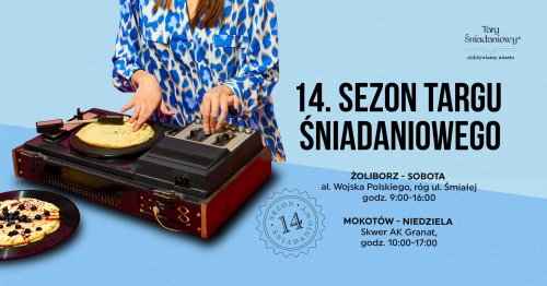 Targ Śniadaniowy na Mokotowie