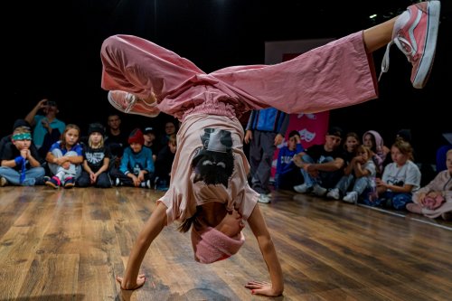 Check Break. Ogólnopolskie zawody breakdance