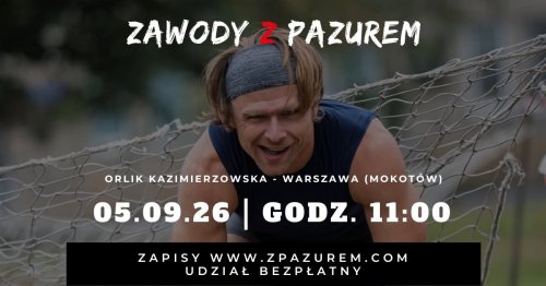 Zawody z Pazurem 2026 - Mokotów 