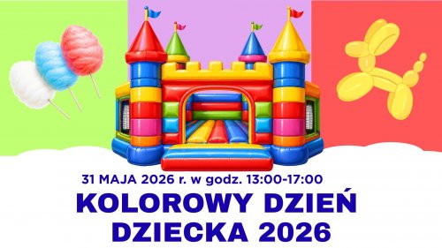 Kolorowy Dzień Dziecka 2026