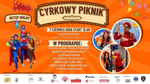 Cyrkowy Piknik na Sadybie 