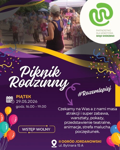 Dzień Dziecka na Mokotowie 