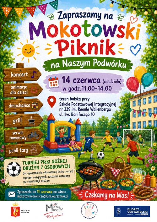 Mokotowski Piknik na Naszym Podwórku