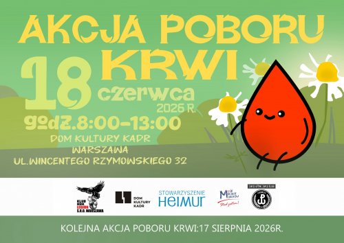 Czerwcowa akcja poboru krwi