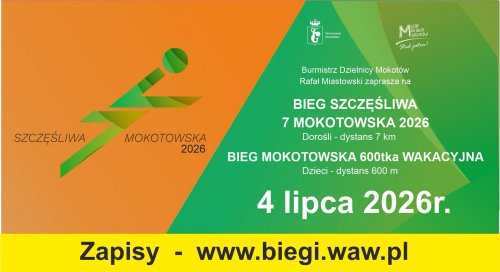 Szczęśliwa 7 Mokotowska 2026