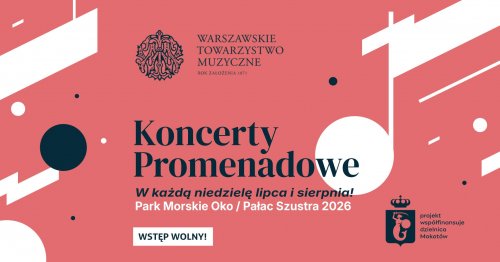 Koncerty Promenadowe 2026