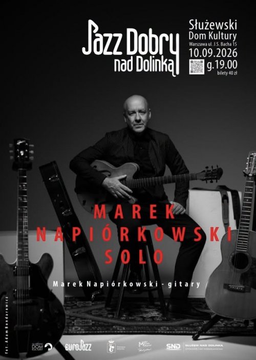 Jazz Dobry nad Dolinką - Marek Napiórkowski Solo