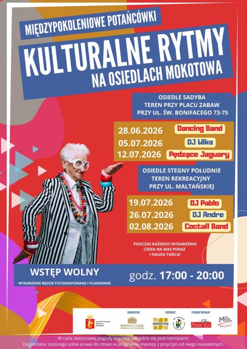 Międzypokoleniowe potańcówki na Mokotowie