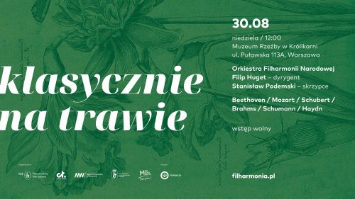 Klasycznie ma trawie