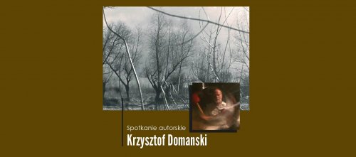 Spotkanie autorskie Krzysztofa Domańskiego z udziałem Krystyny Jandy