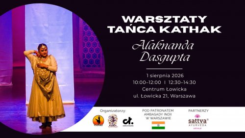Warsztaty Tańca Indyjskiego Kathak z Alaknandą Dasguptą