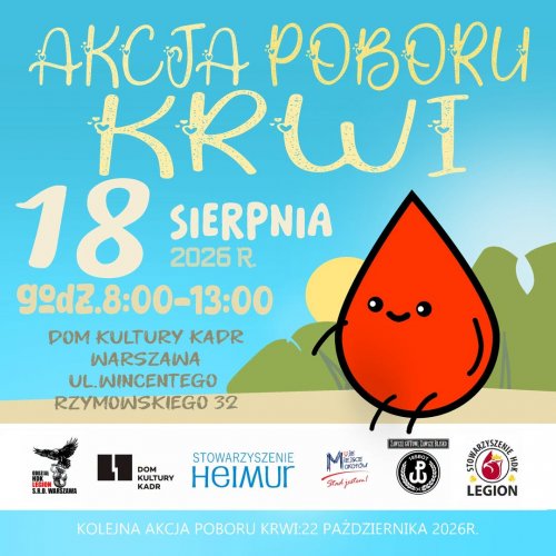 Akcja Krwiodawstwa na Mokotowie