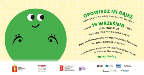 Rodzinne warsztaty muzyczne - Opowiedz mi Bajkę