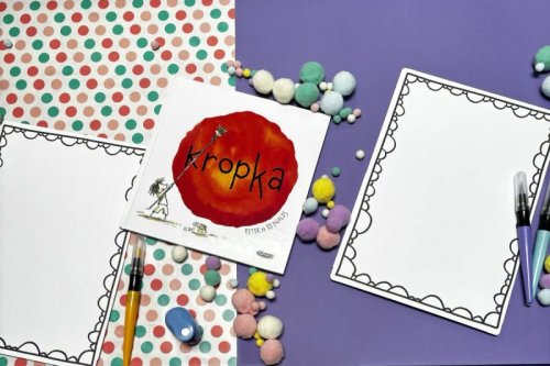 Sensoryczna Kraina Kropek - warsztaty dla dzieci (1-6lat + opiekun)