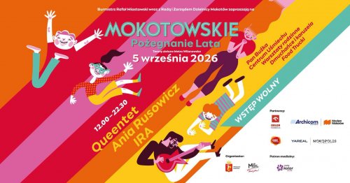 Mokotowskie Pożegnanie Lata 2026