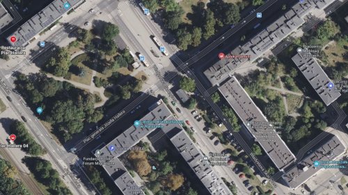 Okolice Placu Hallera - z cyklu Służewskie Spacery ze Sztuką