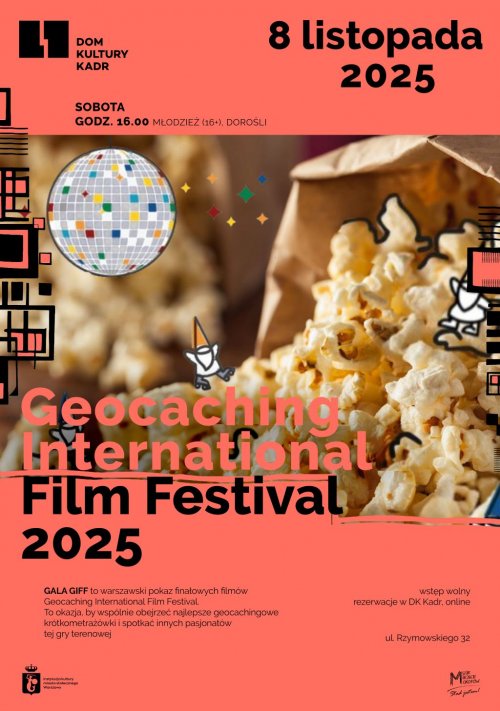 Geocaching International Film Festival 2025