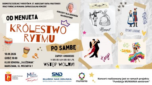 Królestwo rytmu - od menueta po sambę 