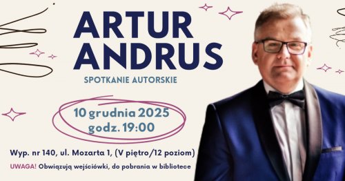 Artur Andrus na Mozarta