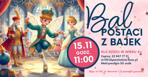 Bal postaci z bajek