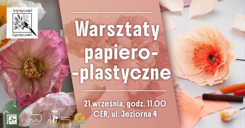 Warsztaty papieroplastyczne