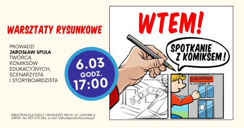 WTEM! Spotkanie z komiksem