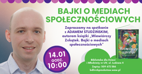 Wiewiórczy Z@kątek. Bajki o mediach społecznościowych