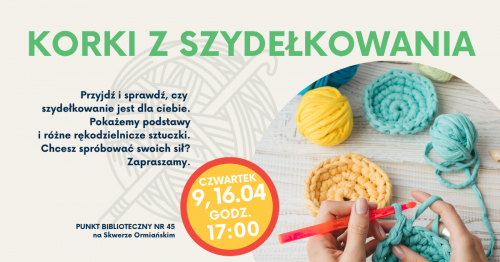 Korki z szydełkowania