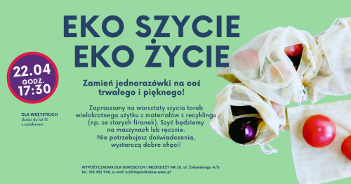 Eko szycie - eko życie