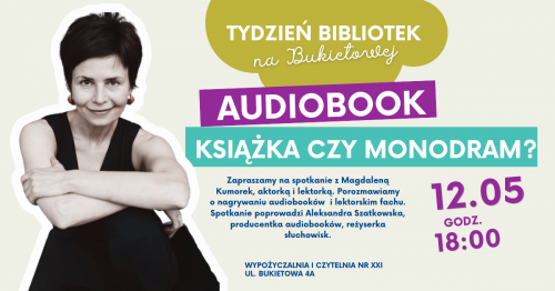 Audiobook - książka czy monodram