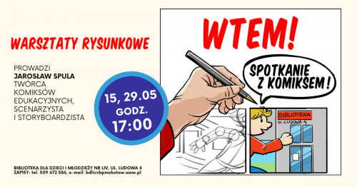 WTEM! Spotkanie z komiksem