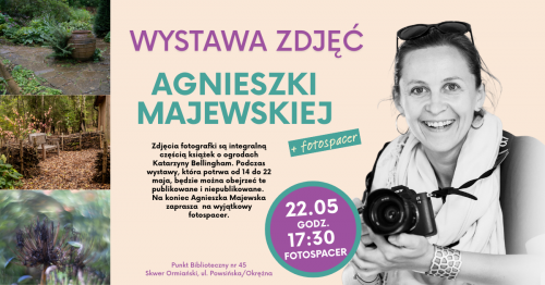 Fotospacer z Agnieszką Majewską
