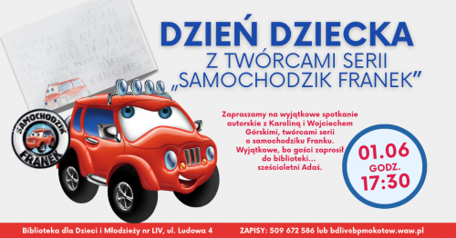 Dzień Dziecka z twórcami serii 