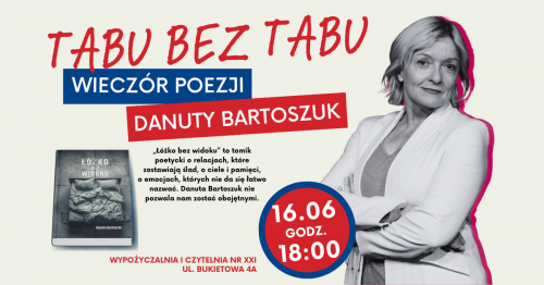 Wieczór poezji z Danutą Bartoszuk