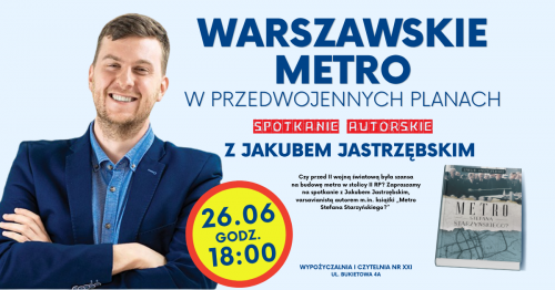 Warszawskie metro w przedwojennych planach