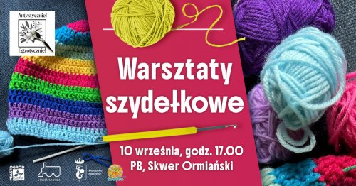 Warsztaty szydełkowania