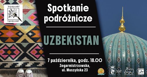 Spotkanie podróżnicze - Uzbekistan