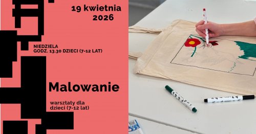 Malowanie bawełnianych toreb: warsztaty rękodzielnicze dla dzieci (7-12 lat)