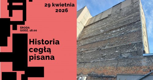 Historia cegłą pisana: spotkanie
