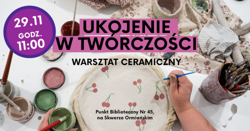 Ukojenie w twórczości