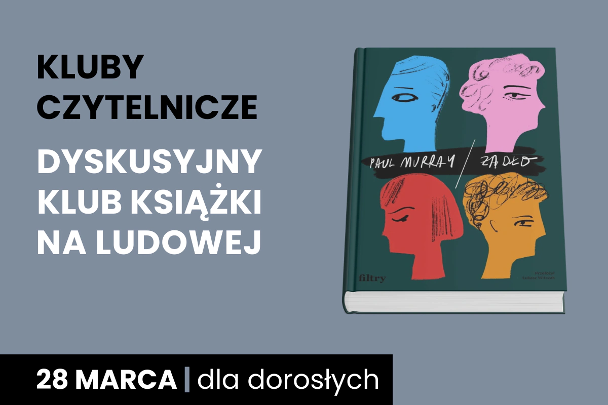 Dyskusyjny Klub Książki na Ludowej