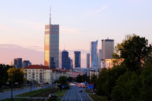 Spacer w poszukiwaniu trasy n-s