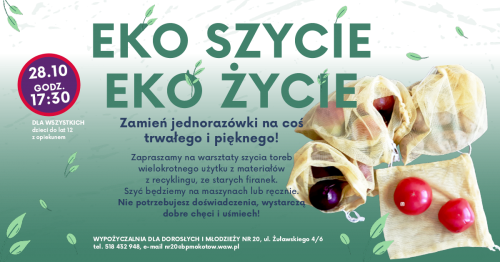 Eko życie - eko szycie