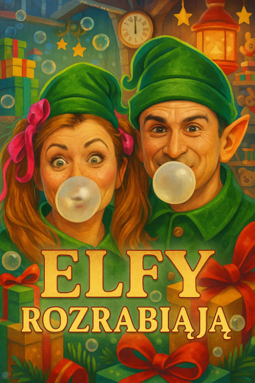 Elfy rozrabiają – czy święta się odbędą? – spektakl Teatru O!Teatr