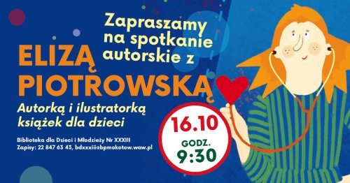 Porozmawiaj z Elizą Piotrowską, autorką serii o cioci Jadzi