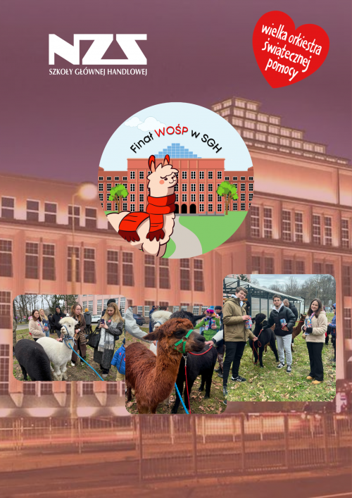 34. Finał WOŚP w Szkole Głównej Handlowej